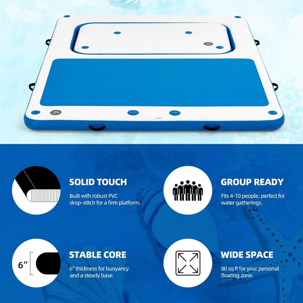 Danrelax floating dock review