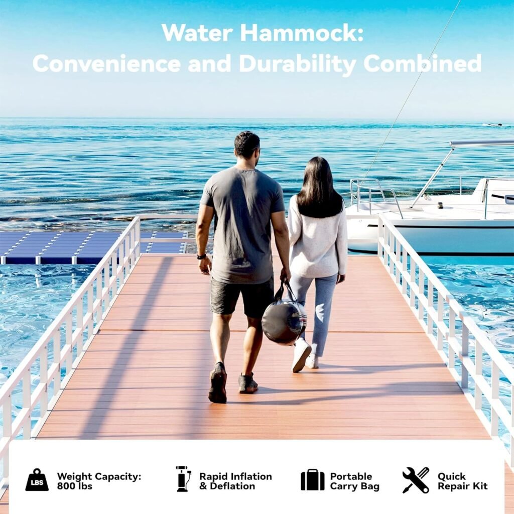 Danrelax floating ring platform for group relaxation and cooling