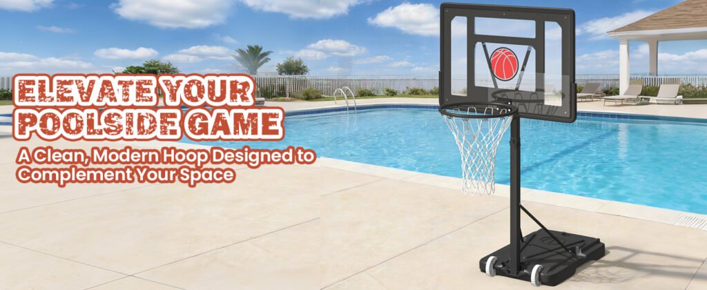 Pool Basketball Hoop