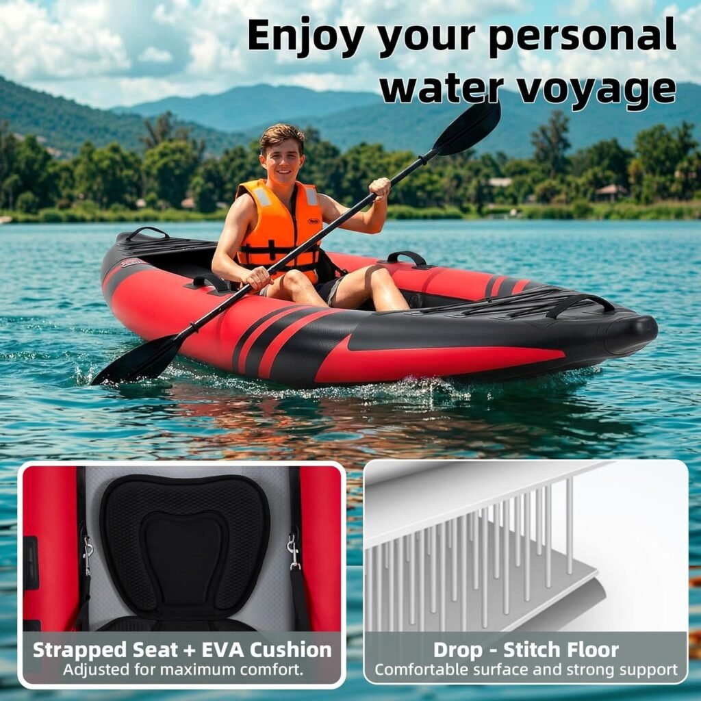 Danrelax Lightweight inflatable kayak