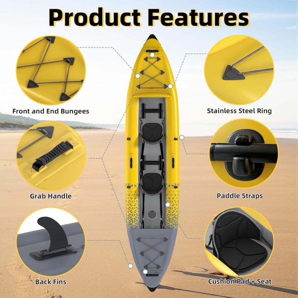 Danrelax tandem kayak