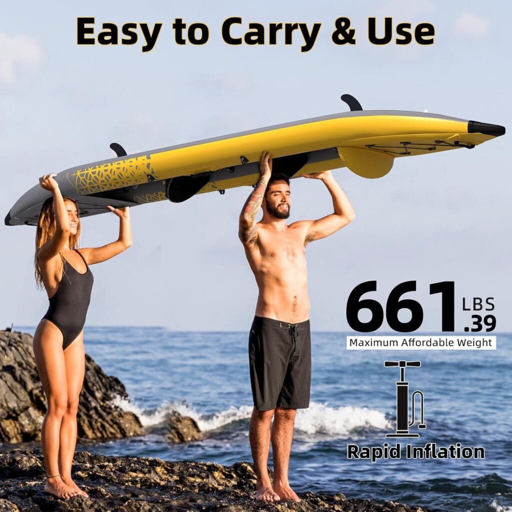 Danrelax Inflatable Kayak review