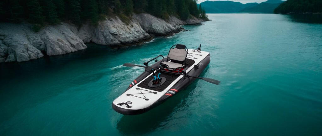 Can you add a motor to an inflatable kayak