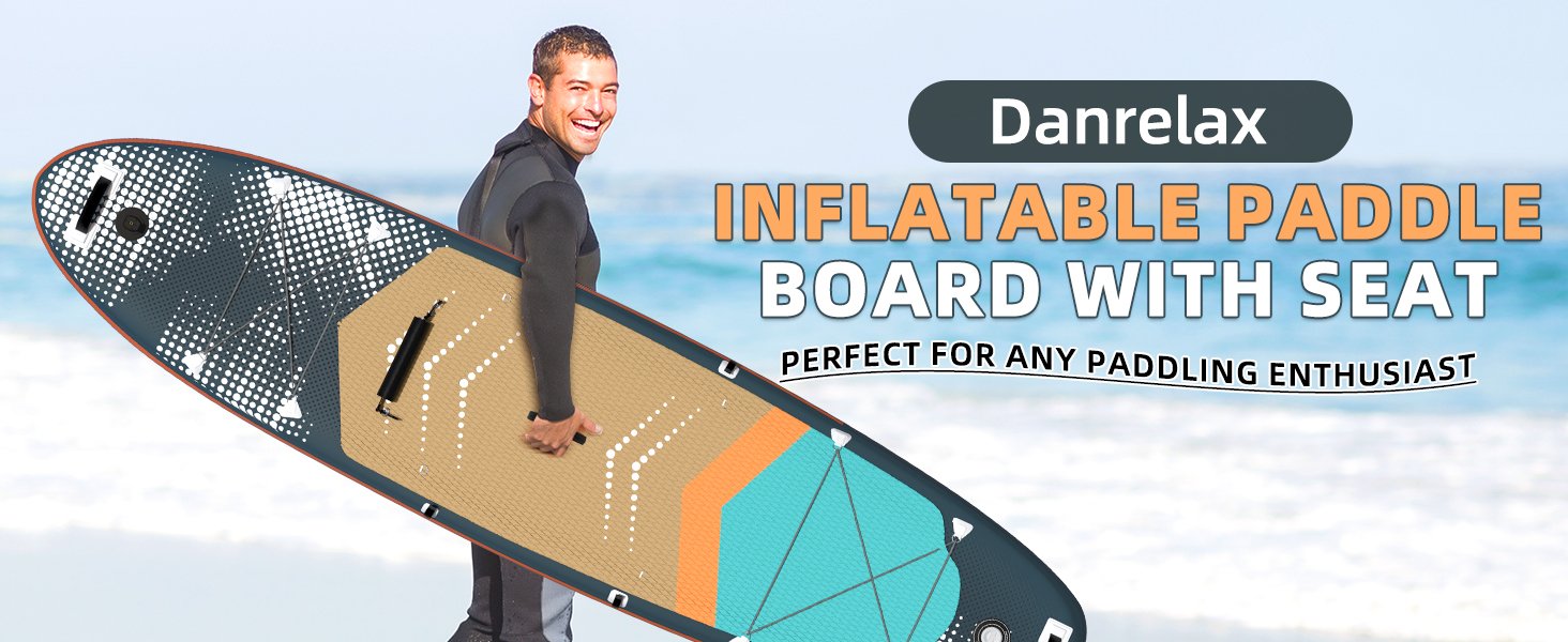 danrelax inflatable lightweight portable board